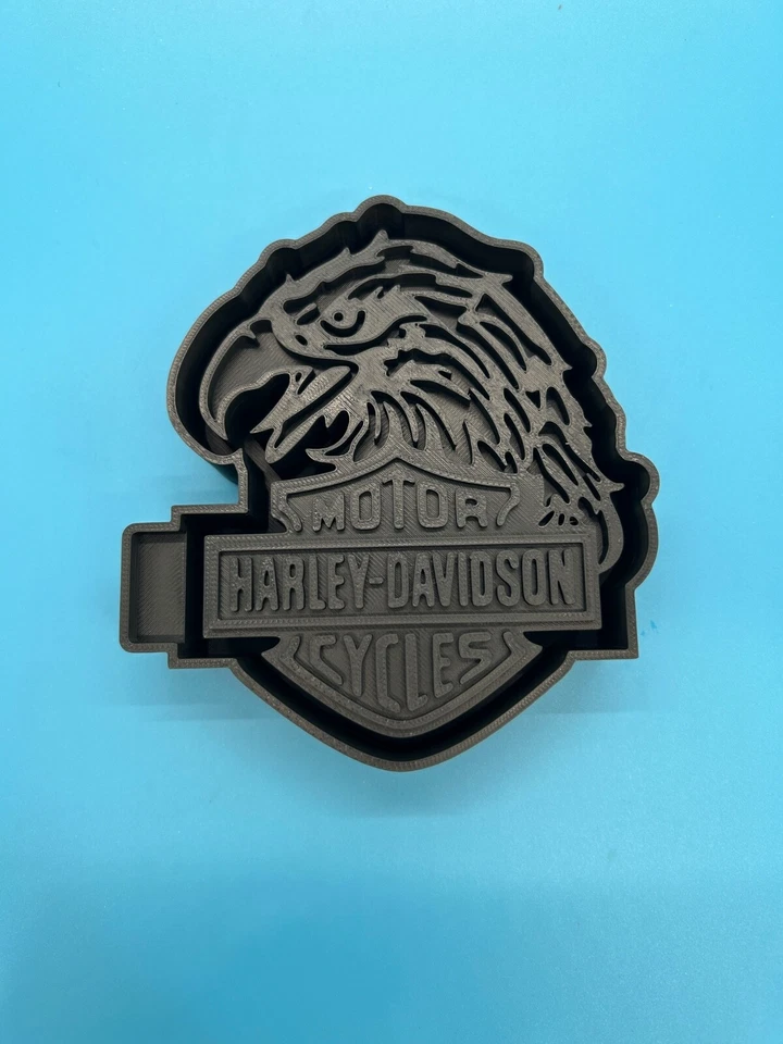 ¡Molde de silicona Eagle Harley Car Freshie! Foto 1 de 1