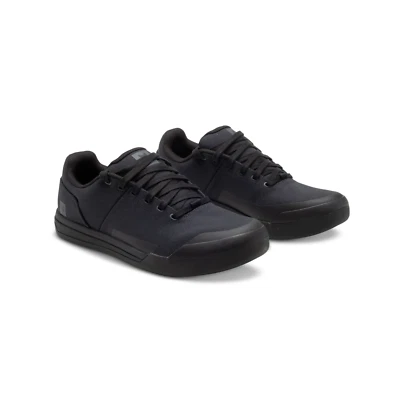 Fox Racing Union Canvas Mountain Bike MTB Shoes Black 10.5 US / 44 EU - Image 1 of 4