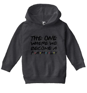 Sitcom Parody - Funny Cute Family TV Show Toddler/Youth Hoodie - Picture 1 of 10