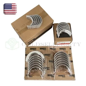 OEM STD Rod Main Bearing FITS Dodge Cummins 5.9 24V ISBE 3969562 3802070 - Picture 1 of 9