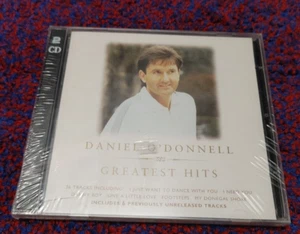 DANIEL O'DONNELL - GREATEST HITS (CD 2-Disc Set, Ritz Records) Factory Sealed - Picture 1 of 3
