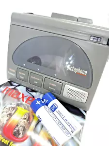 Dictaphone Model 2223 Standard Cassette Tape Voice Recorder Dictation Processor - Picture 1 of 9