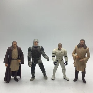 (Lot Of 4) Vintage 90’s LucasFilm Limited Hasbro Star Wars 3.75” Action Figures - Picture 1 of 9