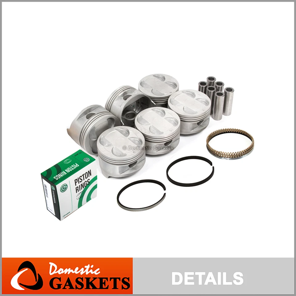 Pistones y anillos para Acura Honda Passport Isuzu Rodeo Trooper 3.2 6VD1 Foto 1 de 4