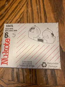 Nu-Kote 184TL Typewriter Lift Off Correction Tape - Open Box, Qty. 5 - Picture 1 of 1