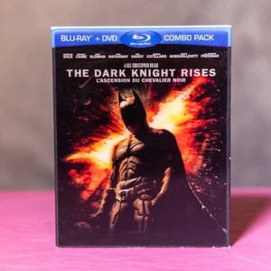 The Dark Knight Rises Blu-ray + DVD Combo – Canadian – Nearmint w/ Lenticular Sl - Picture 1 of 1