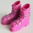 Bratz Clothing: Play Sportz (Skiing) - Yasmin. Pink Ski Boots Shoes Feet Winter