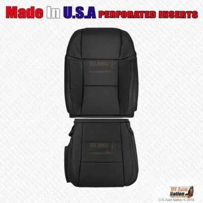 2015 2016 2017 2018 para Lexus GS350 F-Sport conductor parte inferior cubierta de cuero negro Foto 1 de 4