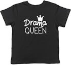 Drama Queen Childrens Kids T-Shirt Boys Girls