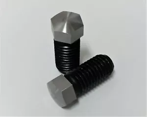 (2) M12 x 37mm OAL Lathe Tool Holder Clamp Screws for QTN 250 Mazak CNC Turret F - Picture 1 of 2