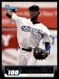 2011 Bowman Topps 100 Adeiny Hechavarria Toronto Blue Jays #TP30 - Picture 1 of 2