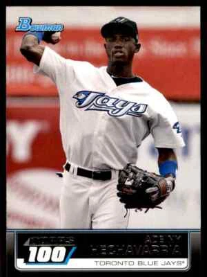 2011 Bowman Topps 100 Adeiny Hechavarria Toronto Blue Jays #TP30 - Image 1 of 2