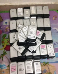 Apple iPhone 2G Smartphoe Black - FOR PARTS Lot of 10 - Afbeelding 1 van 6