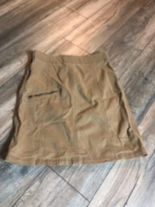 Athleta Active Wear Skirt Size 6 Excellent Condition Tan - Picture 1 of 6