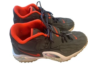 Nike Air Zoom Turf Jet 97 554989-004 Athletic Football Training Shoes Size 10 - Picture 1 of 15