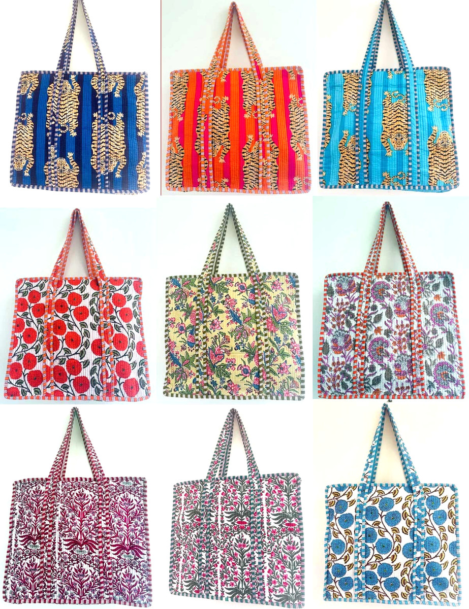 RoséMuse Tweed quilting big tote ロゼミューズ