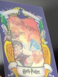 Winged Keys Harry Potter Frog Chocolate Lenticular Card TCG Japanese