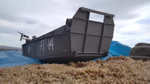 Playmobil Custom LCVP Crew + Infanterie Zug (NORMANDIE-1944) - Bild 1 von 24