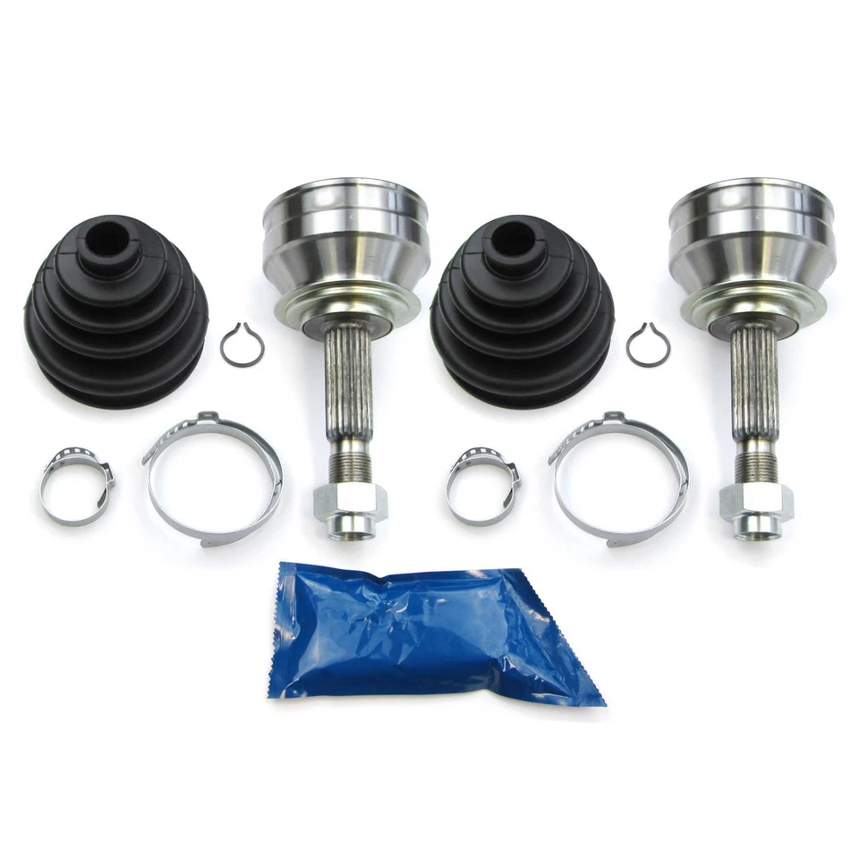 2x Joint Kit Drive Shaft Front Wheel Side for Fiat Fiorino Panda Uno Lancia Y - Image 1 of 1