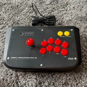 Hori Real Arcade Pro 3 Stick Type Controller Fighting Playstation PS3 PS4 Tested - Picture 1 of 4