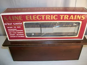 K-Line K10-645202 REA Box Car B & O Railroad, NEW with BOX - Picture 1 of 2