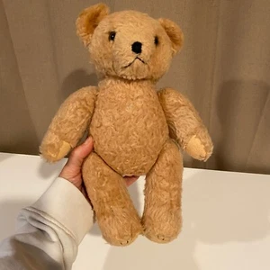 Mohair Jointed Teddy Bear 12 Collectible Plush - Picture 1 of 5