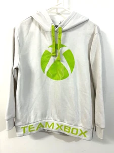 Xbox  Team Xbox Youth Size 12 Unisex Hooded Jacket - G/VGC - Super Warm & Comfy - Picture 1 of 6