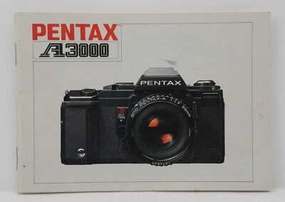 Cámara Pentax A3000 MANUAL DE INSTRUCCIONES GUÍA / MANUAL DE USUARIO Foto 1 de 4