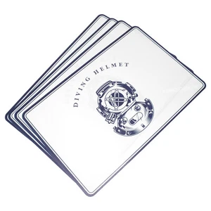 Set of 4 Nautical Placemats Large 43cm Plastic PVC Coastal Table Setting Mats - Picture 1 of 10