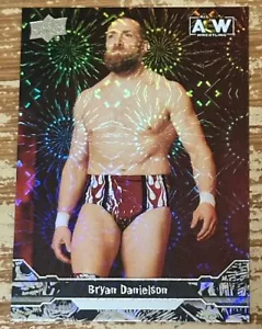 2023 Upper Deck AEW Bryan Danielson Pyro Parallel Card!! - Picture 1 of 2