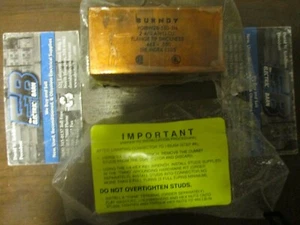 Burndy YG1BW28-550-2N, Ground Link, I BEAM Compression Chip- NEW-S - Picture 1 of 2