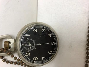 OROLOGIO STOP MILITARE VINTAGE DI ELGIN - Foto 1 di 6