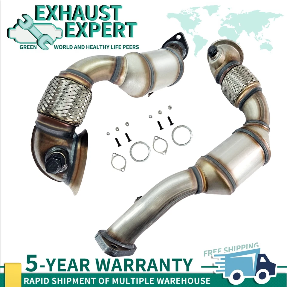 Convertidor catalítico para BMW 135I 2008-2010 3,0 L/BMW 335I 2007-2010 3,0 L Foto 1 de 4