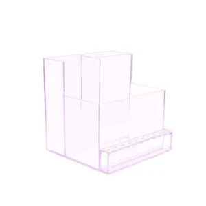1PC 10 Holes Nail Drill Bits Holder Stand Storage Manicure Displayer Container - Picture 1 of 17