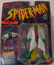 1994 Toy Biz Spider-Man The Lizard W/Lashing Tail Action Figure