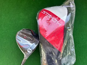 Taylormade STEALTH2 FairwayWood 5W 18deg RH TENSEI 50 graphite Flex SR new - Picture 1 of 8