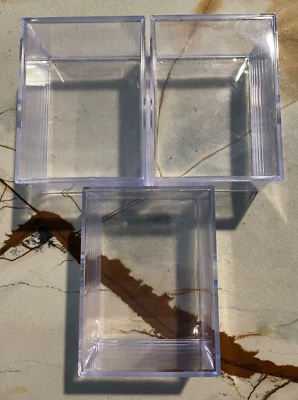 Lot of 3 100-Baseball Card Slider Boxes - Image 1 of 2