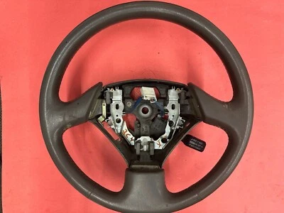 1999-2003 LEXUS RX300 LEATHER STEERING WHEEL BEIGE CRUISE EQUIPPED USED OEM - Image 1 of 4