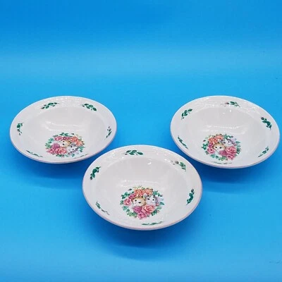 Tazones de sopa de cereal ilimitados Rosie & Poesie de 3 piezas Foto 1 de 4