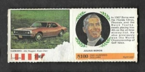 AMERICAN OIL SWEEPSTAKES, CAMARO / JULIUS BOROS - Imagen 1 de 4