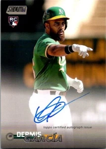 2023 TOPPS STADIUM CLUB BASEBALL AUTOGRAMM #SCBA-DG DERMIS GARCIA RC (A) - Bild 1 von 2