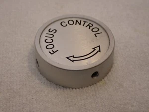 Skytron Focus Control knob 56 mm wide 18 mm tall with 2 set screws - Picture 1 of 4
