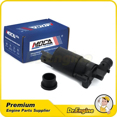 Windshield Washer Pump Fit Infiniti Q50 Q60  Nissan Frontier Titan - Image 1 of 4