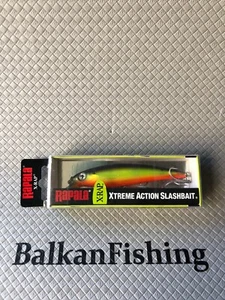 Rapala X-Rap  SXR10/ 10cm- 13g /  Color: HS / Hot Steel / - Picture 1 of 3