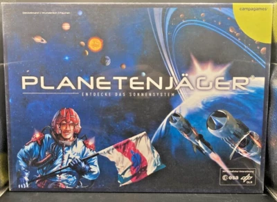 Planetenjäger – Entdecke das Sonnensystem – Brettspiel - Bild 1 von 2