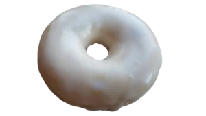 Display Faux Food Prop Entenmann's Vanilla Frosted Donut New - Picture 1 of 1