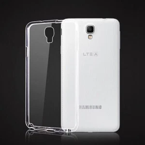 Etui na telefon komórkowy do Samsung Galaxy Note 3 Neo Futerał ochronny Backcover Bumper Przezroczyste - Zdjęcie 1 z 3