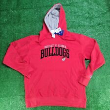 University Of Georgia Bulldogs Men's Champion Hoodie Sweatshirt Size XL Red
