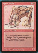Spinal Villain Legends NM Red Rare MAGIC GATHERING CARD (ID# 227367) ABUGames
