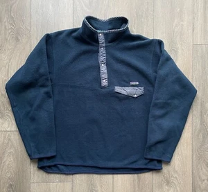 Vintage Patagonia Synchilla Snap T Fleece Pullover Size XL - Picture 1 of 4